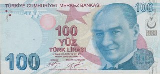 9.EMİSYON 3.TERTİP 100 TL ( E 001 936088) ÖN ÇİL (NADİR )_320x149