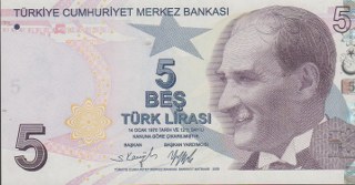 9.EMİSYON 6.TERTİP 5 TL ( F 001 390811 ) ÖN ÇİL_320x167