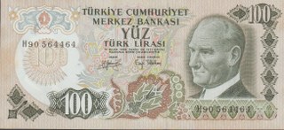 6.EMİSYON 100 TL H 90 564464 (ÇİL-)(HAFİF SANDIK LEKELİ) ÖN_320x147