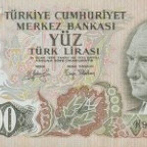 6.EMİSYON 100 TL H 90 564466 (DALGALI ÇİL)(HAFİF SANDIK LEKELİ) ÖN_320x144